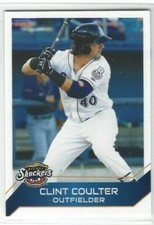 2018 Biloxi Shuckers (Double A-Milwaukee Brewers) Clint Coulter