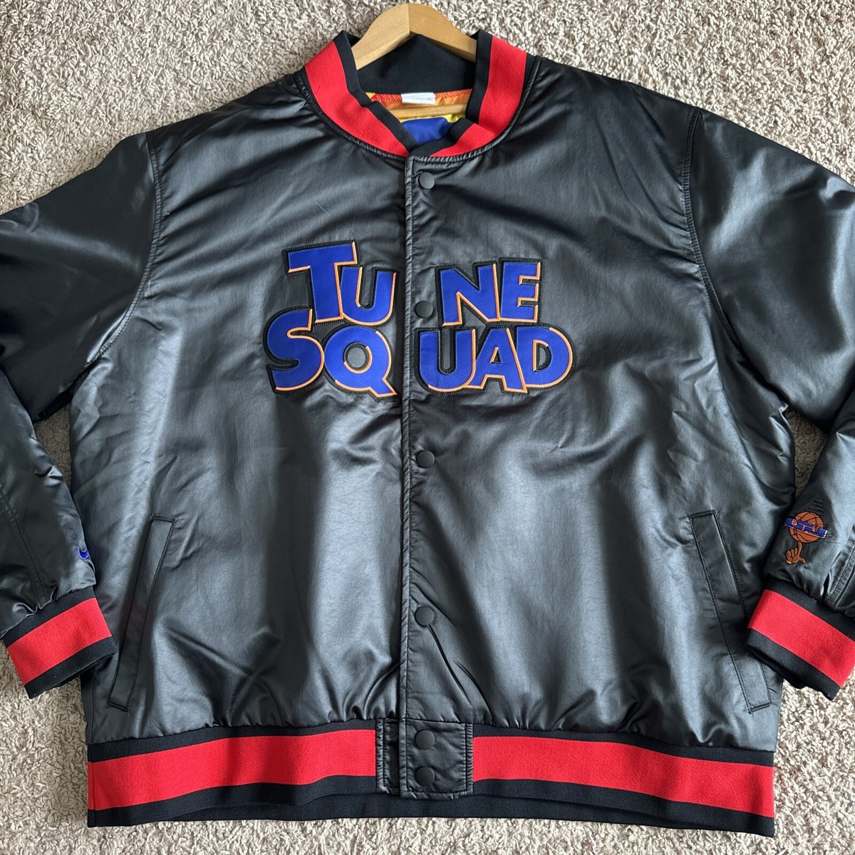 nike tune squad jacket