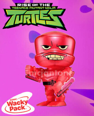 Sonic Wacky 2019 Rise of the TEENAGE MUTANT NINJA TURTLES TMNT