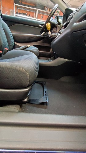 Soporte de extintor de incendios para Honda Civic 7gen Si SiR TypeR - Imagen 6 de 10