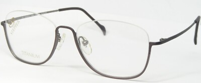 Stepper SI-50172 F082 Lila-Grau Brille Brillen Titan Rahmen 51-16-130mm