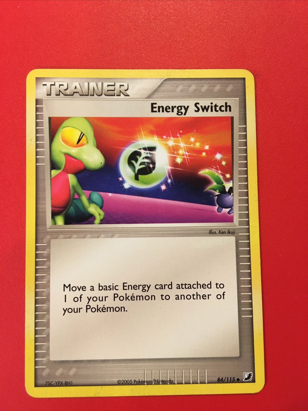 Energy Switch 84/115 Uncommon EX Unseen Forces Pokémon TCG NM