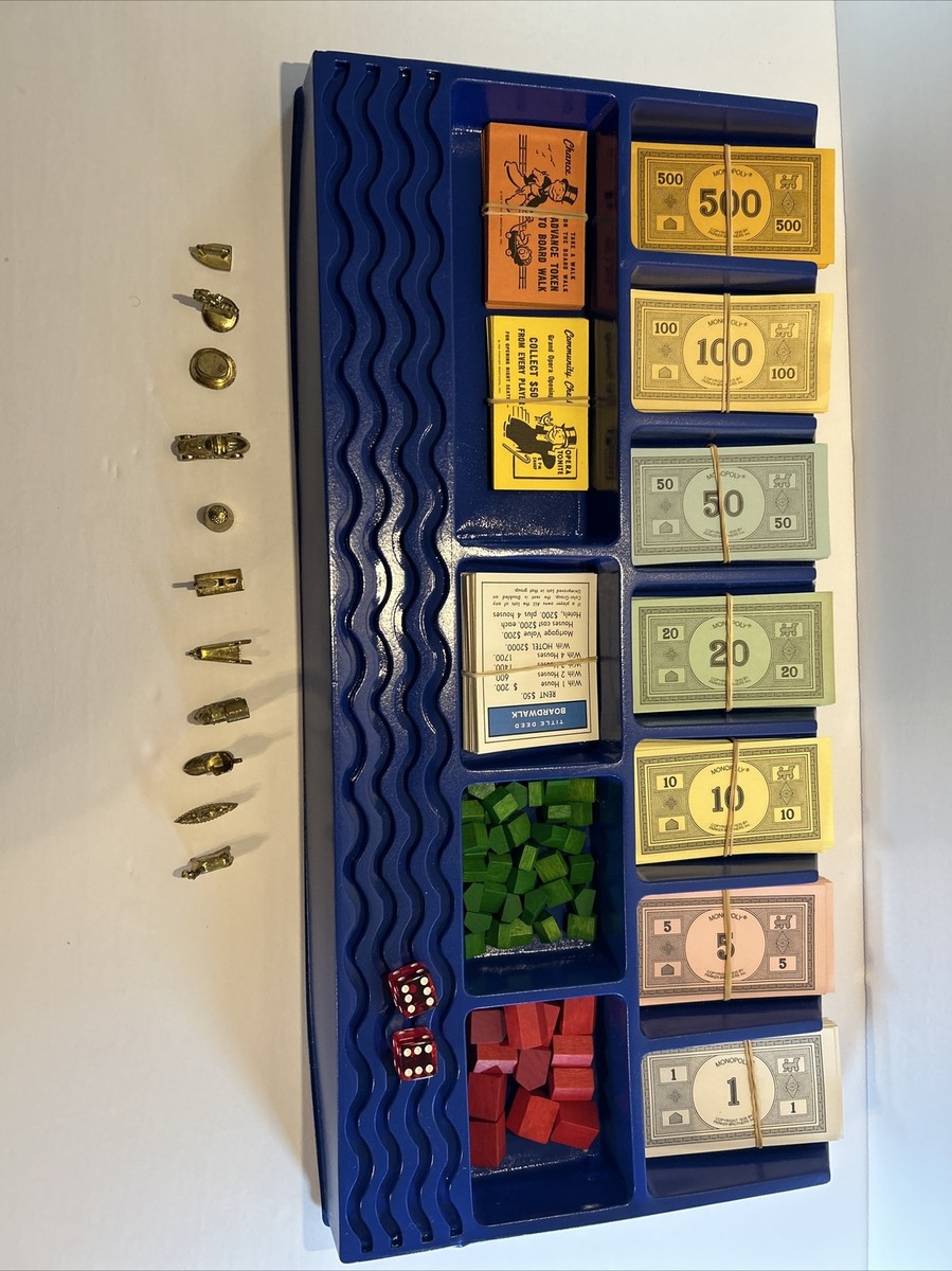 Monopoly Board Game Deluxe Anniversary Edition, Complete