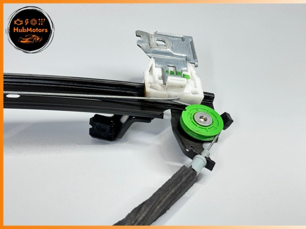 03-13 Maserati Quattroporte M139 Rear Right Side Window Regulator Motor OEM