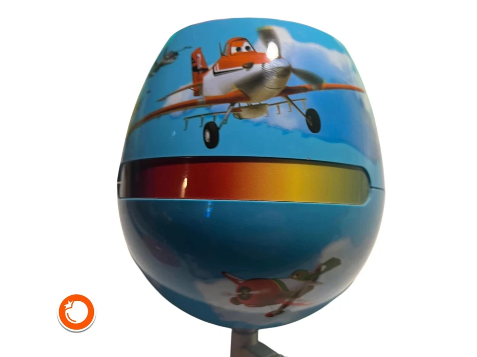 2000er Philips Living colors *Disney*LED* Nachtlicht* Planes Nachttischlampe - Bild 3 von 4