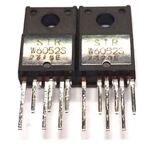STRW6052 STRW6052S STR-W6052S W6052S (2x) IC SANKEN 