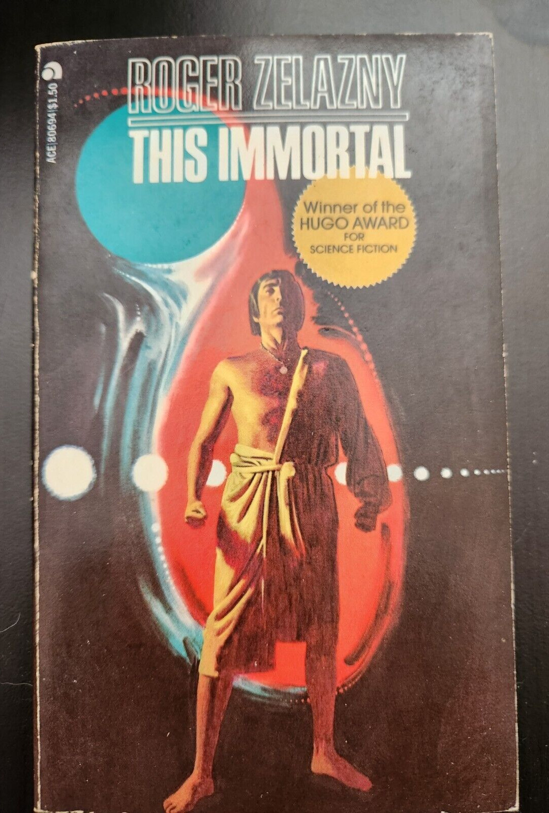 This Immortal-Roger Zelazny-Ace 80694 Collectible-V Good Condition