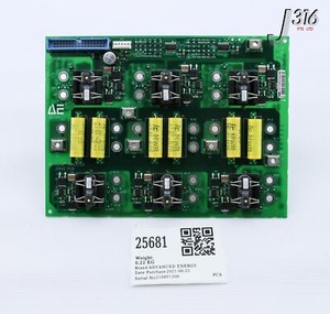 ADVANCED ENERGY PCB Pinnacle Wechselrichter Antriebsplatine 2301350-A
