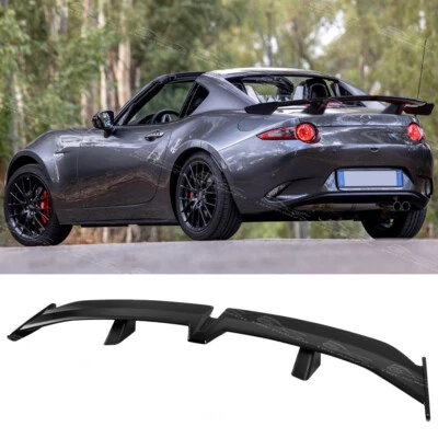 DREAMIZER For Mazda MX-5 Miata RF Matte Black 54" Rear Trunk GT PRO Style Spoiler Wing
