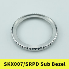 SKX007/SRPD Sub Style Bezel Polished Finish 316L Stainless Steel