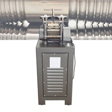 Metal Jewelry Electric Rolling Mill Smooth Roller Jewelry Processing Machine