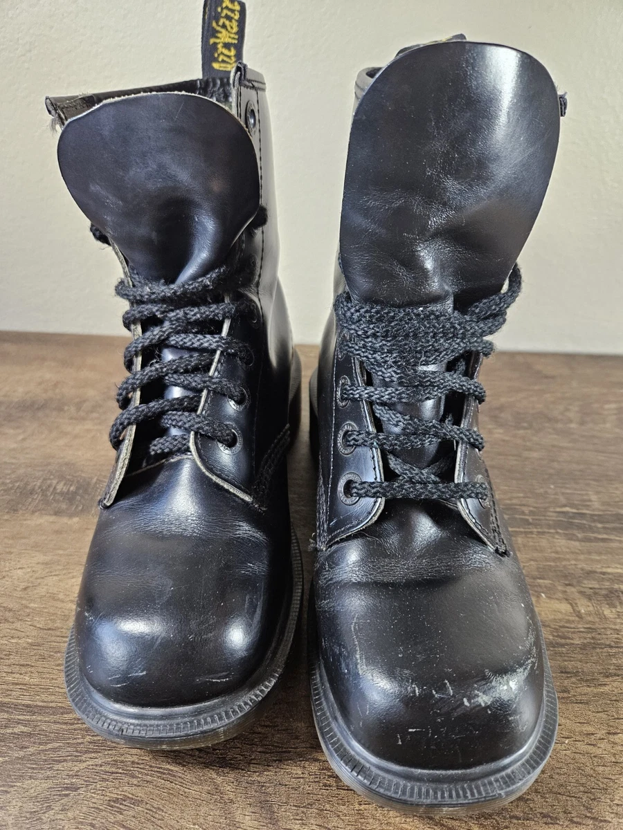 Doc Martens 8304 Boots Made In England Size 3 Vintage Combat Boots