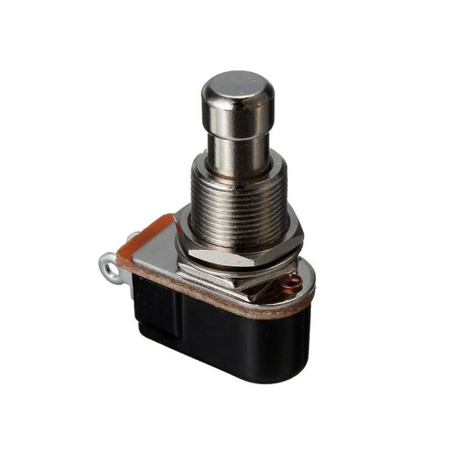 Electric Guitar Effects Pedal Box Momentary Button Stomp Foot Switch Sales - Picture 5 of 6