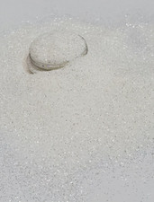 2oz White Wedding Bells Fine Glitter For Epoxy Tumblers, Snow Globes  Nail Art