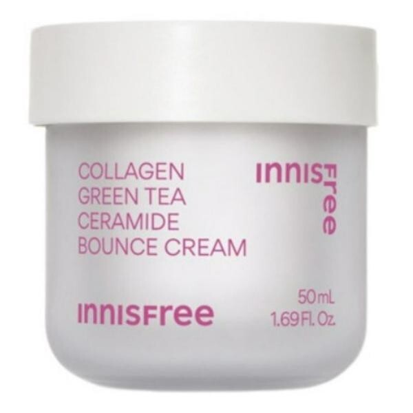 Innisfree Collagen Green tea Ceramide Bounce cream
