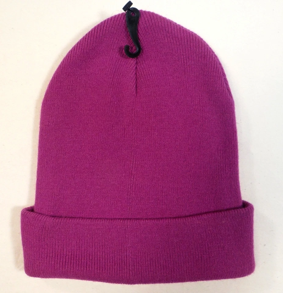 Polo Ralph Lauren Signature Mulberry Wool Blend Cuff Knit Beanie Cap Women NWT - Image 2 of 2