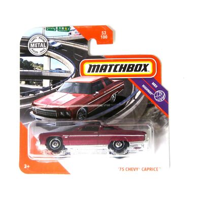 Matchbox '75 Chevrolet Chevy Caprice 1:64