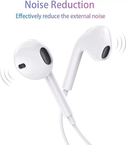 For iPhone 16 Pro Max 15 15 Pro Max USB C Bluetooth Headphones Earphones Wired - Picture 9 of 11