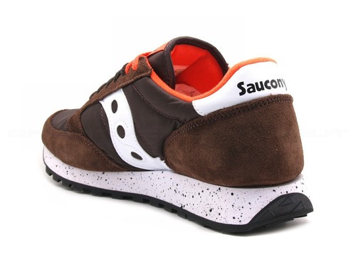 saucony jazz original marroni