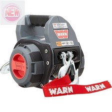 Warn 101575 Handheld Portable Drill Winch With 40 Foot Flash Sale