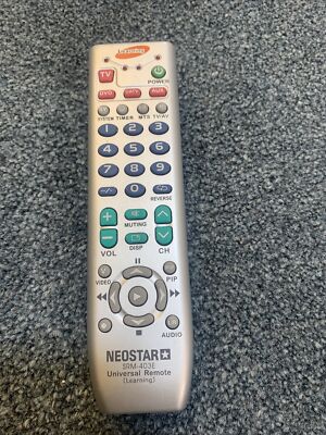 Chunghop SRM-403E Universal Fernbedienung Smart Learning Remote Control für 