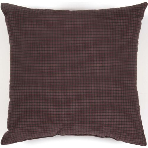 VHC Brands Primitive 12"x12" Love Pillow Red Appliqued Heritage Bedroom Decor - Picture 7 of 7
