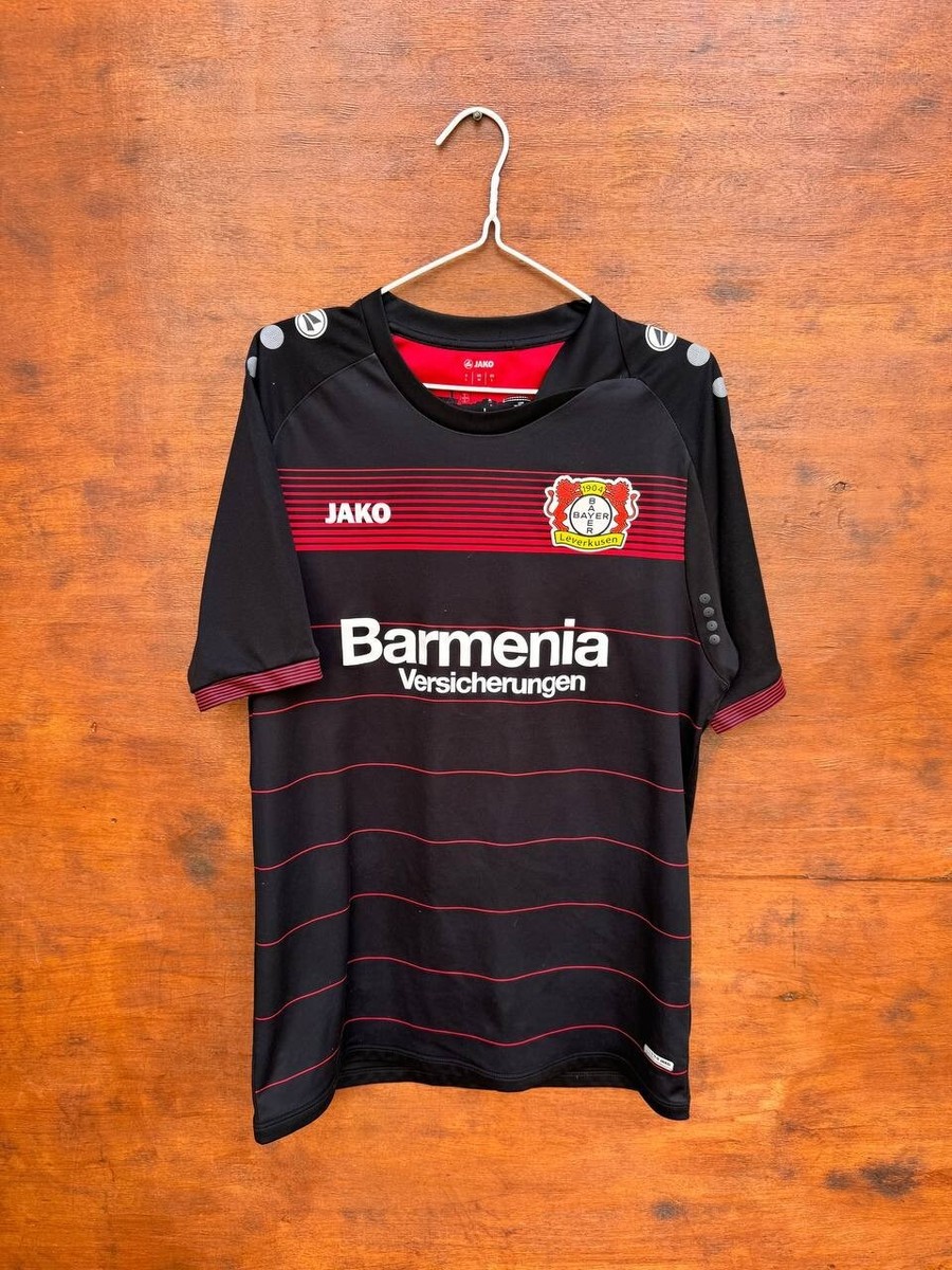BAYER 04 LEVERKUSEN 2016/2017 HOME FOOTBALL SHIRT JAKO SIZE L
