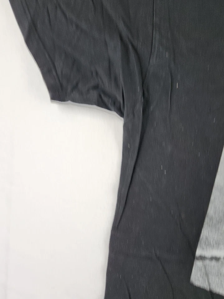 Run DMC графический логотип мужской черный ретро футболка размер 2XL - Изображение 3 из 4