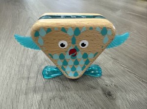 Fisher-Price Wooden Toys, Shape-imals Owl Playset