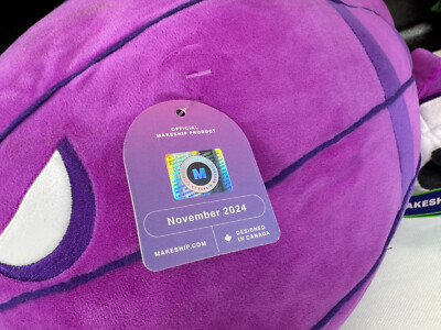 Ninja Kiwi Bloons BAD Jumbo Makeship Plush Limited only 2206 Made