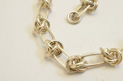 925 Sterling Silver Chain Necklace. 50 grams, 50 cm/19.7 925 Sterling Silver Chain Necklace. 50 grams, 50 cm/19.7