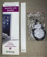 Compulocks Security Lock Bracket Apple MacBook Pro 13 MBPR13BRWEDGE                