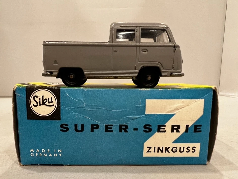 Camión de carga Siku Ford Taunus Transit V-251 1/64 hecho en Alemania vendedor de EE. UU. SIN USAR, EN CAJA Foto 3 de 4