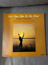 Sounds Orchestral Cast Your Fate to the Wind Record Album Vinyl LP 1965 STEREO