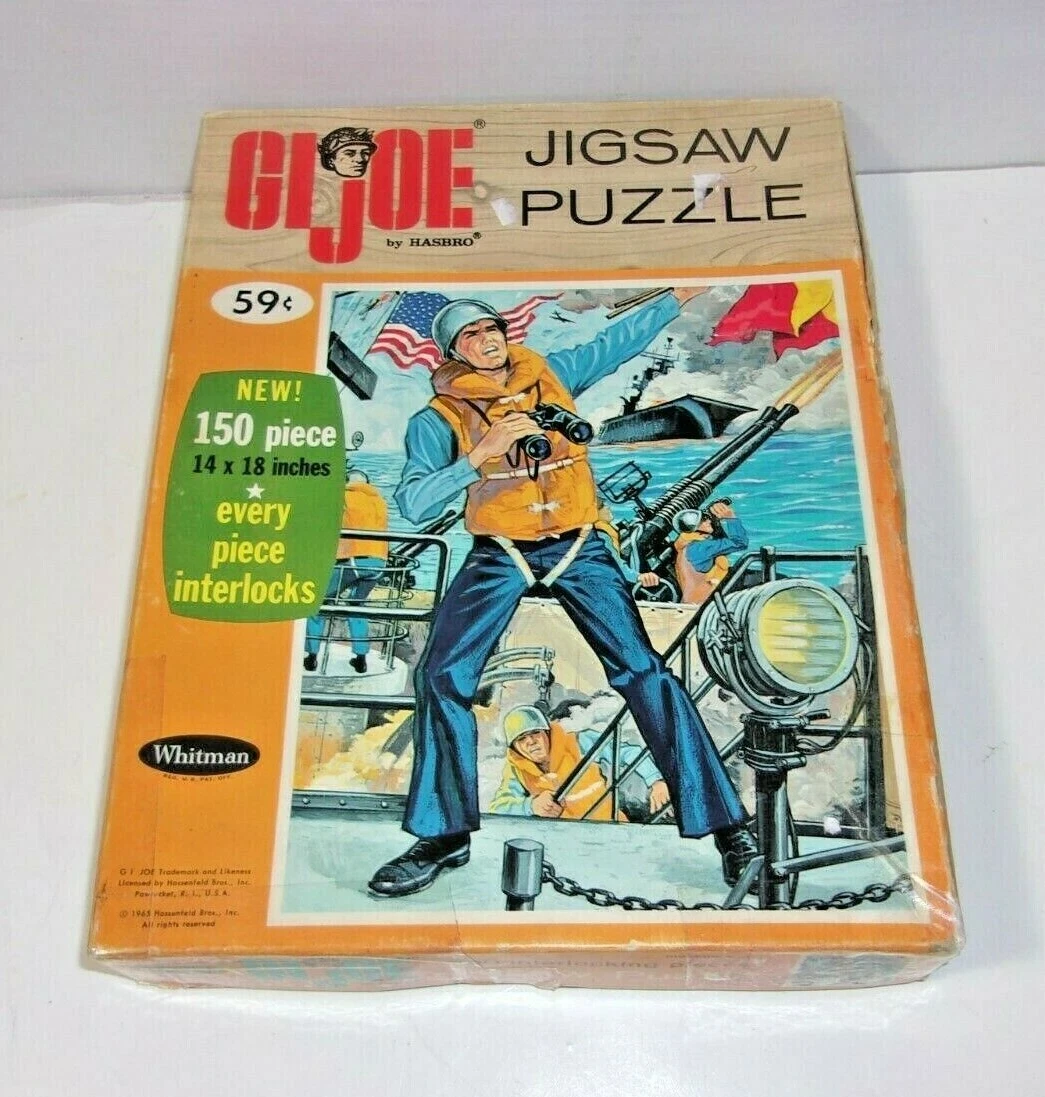 GI Joe Vintage Puzzles for sale | eBay