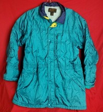 Eddie Bauer Men Large L GORE-TEX Vintage Full Zipper Windbreaker Jacket