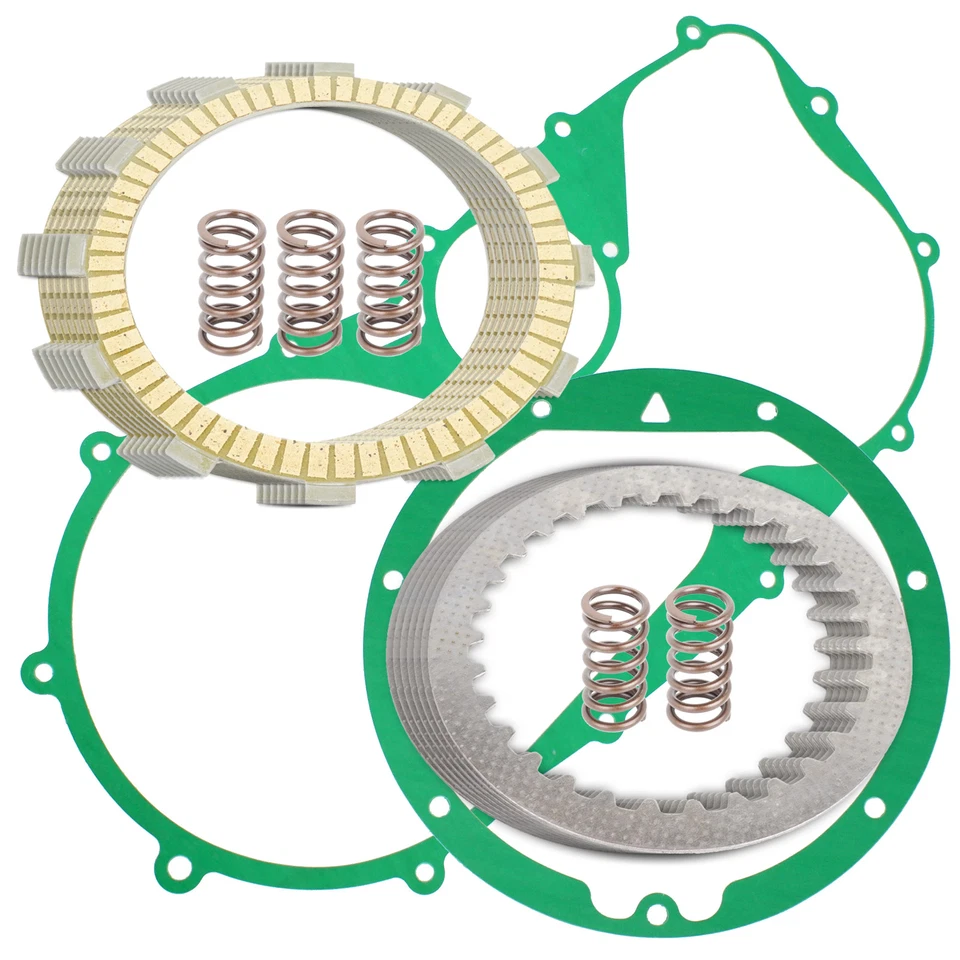 Clutch Friction Plates And Gasket Kit for Kawasaki Vulcan 750 VN750A 1986-2006 - Bild 1 von 1