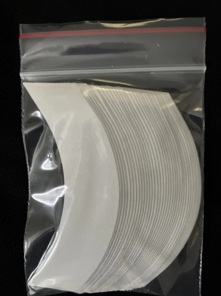 WALKER TAPE BLUE LINER DOUBLE-SIDED CC CONTOUR LACE WIGS HAIRPIECE TAPE- 36 PCS - Image 4 of 4