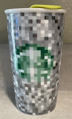Starbucks Rodarte Pixel Tumbler 12 oz