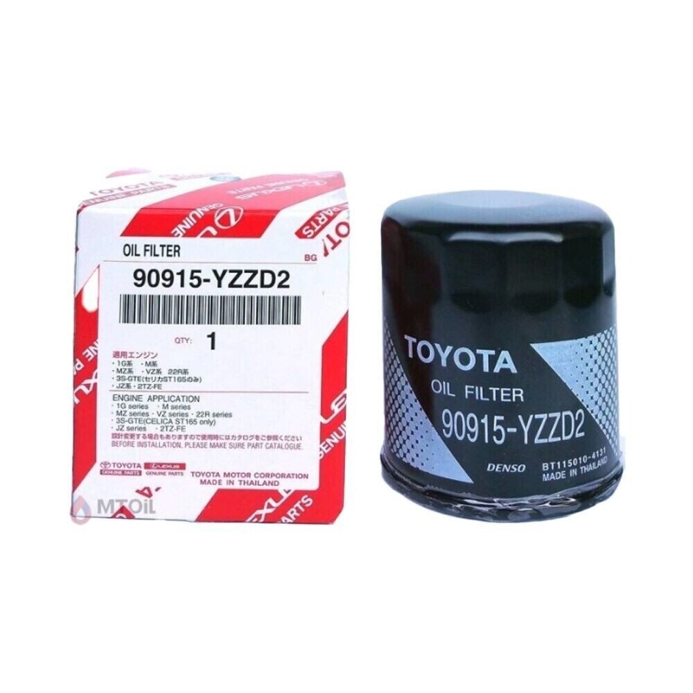 90915YZZD2 GENUINE Oil Filter for Toyota Hilux 1GDFTV 1KDFTV