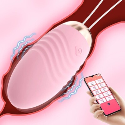 sexy dessous men Vibrator Vibro Ei mit App Steuerung Vibration Frauen 10 Funktionen  Sexspielzeug