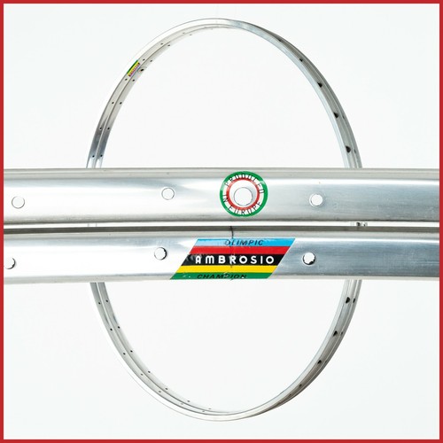 Paire De Jantes FIR CS2 Tubular 700c 32H - Vintage Années 80/90 Pour Vélo De Course | Neuf Stock Ancien