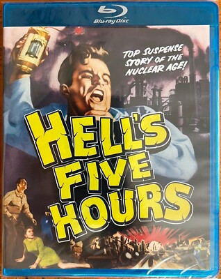 Hell's Five Hours Blu-ray 1958 Film Noir Coleen Gray Stephen McNally NEW
