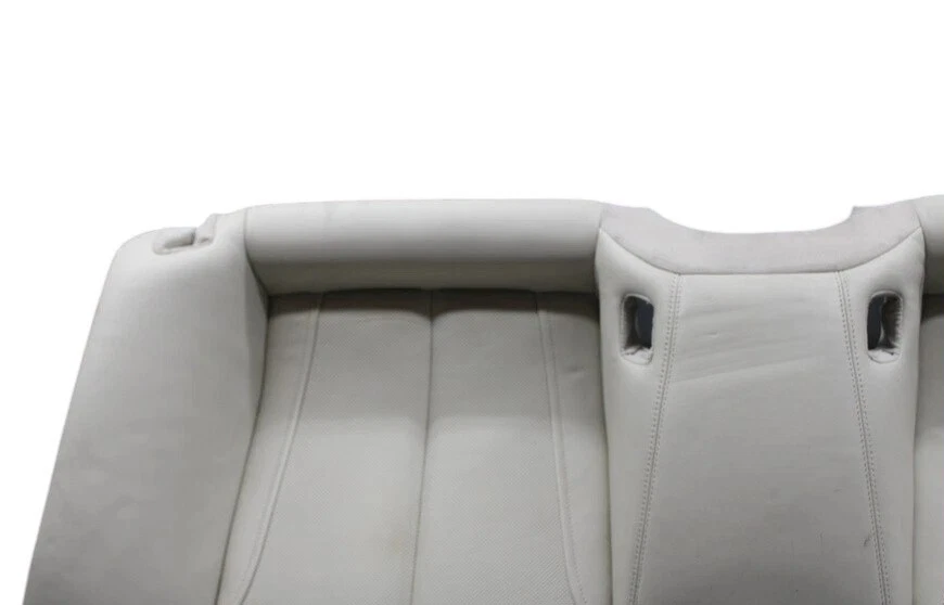 12-18 BMW 650i 640i 535i Base Sofá Assento Traseiro Almofada Inferior Couro Fabricante de Equipamento Original - Imagem 4 de 4