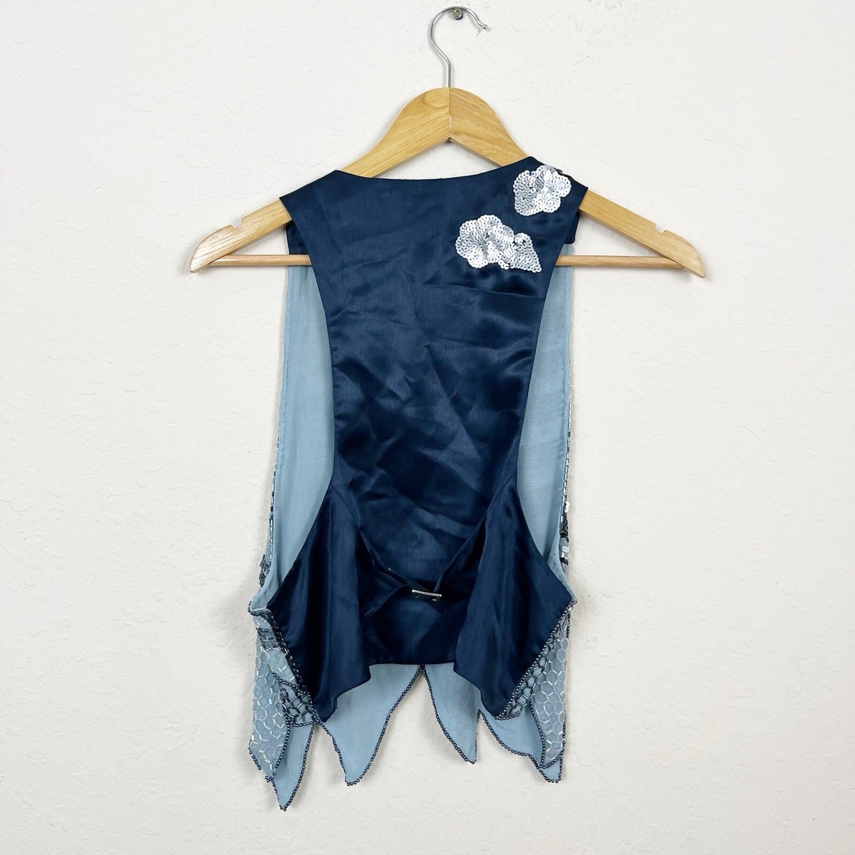 週末限定価格 Karachi glass beads handknit vest Karachi glass beads handknit vest BK | AKIRANAKA ONLINESTORE