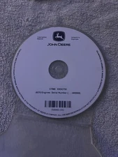 John Deere CD ROM manual CTM6