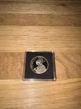 2020 Britannia Base Metal Proof  £2 In Capsule