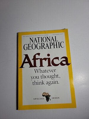 National Geographic Magazine September 2005 | eBay