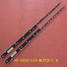 2 pezzi barra led per Samsung UN46D7000 UN46D7000LF UN46D8000 46-5030-LED-MCPCB-L R