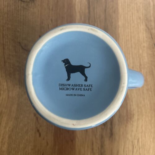 The Black Dog Martha's Vineyard Blue Coffee Cup Mug - Picture 5 of 5